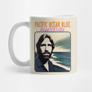 Pacific Ocean Blue Mug